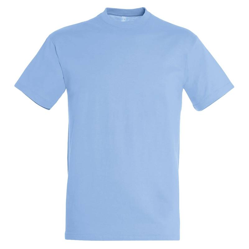 Regent Tshirt, Kurzarm Herren Himmelblau L von SOLS