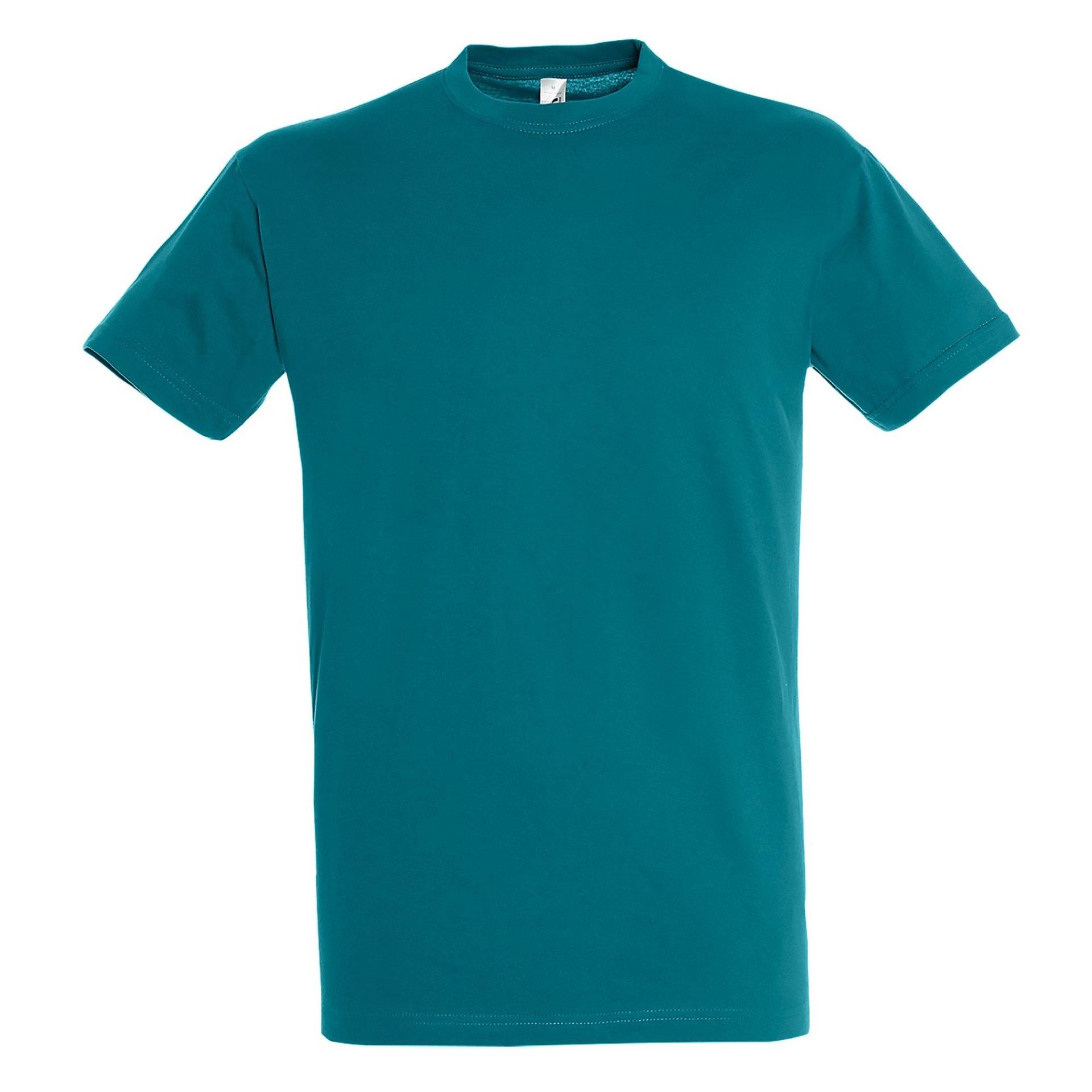 Regent Tshirt, Kurzarm Herren Horizon Blue L von SOLS