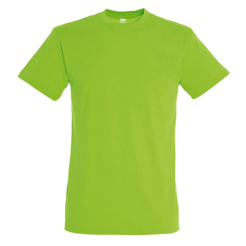 Regent Tshirt, Kurzarm Herren Limone M von SOLS