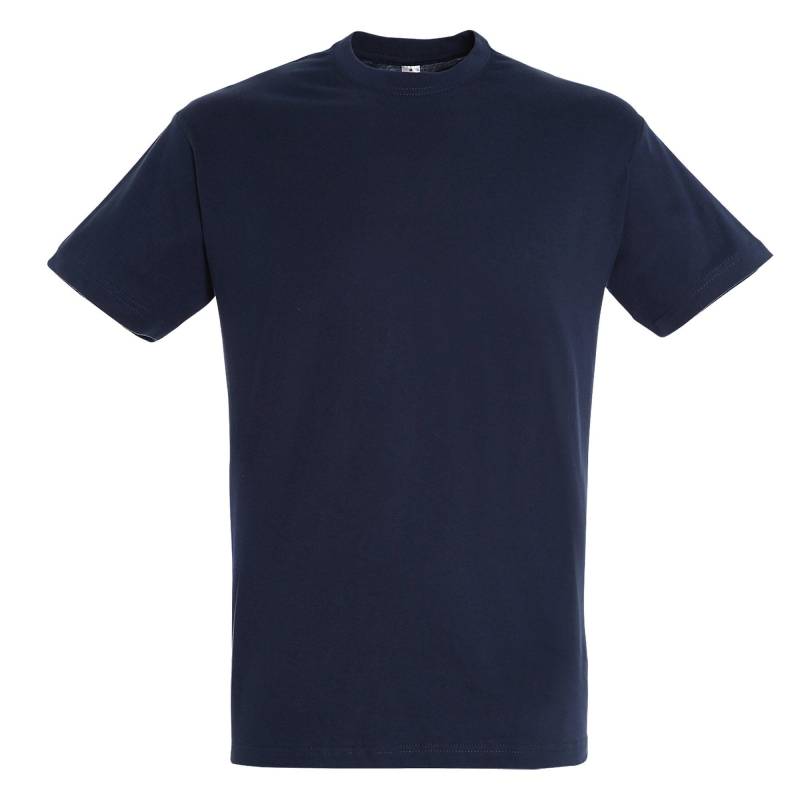 Regent Tshirt, Kurzarm Herren Marine XS von SOLS