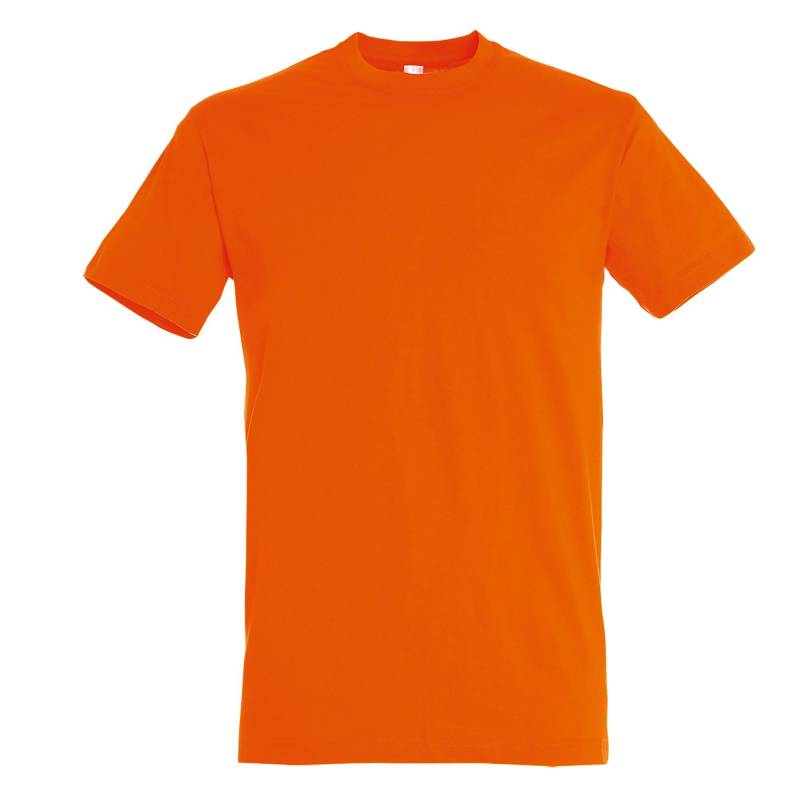 Regent Tshirt, Kurzarm Herren Orange S von SOLS