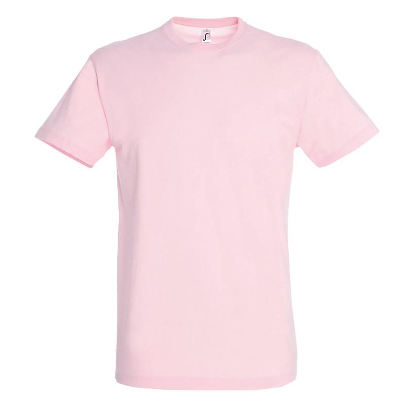 Regent Tshirt, Kurzarm Herren Pink M von SOLS