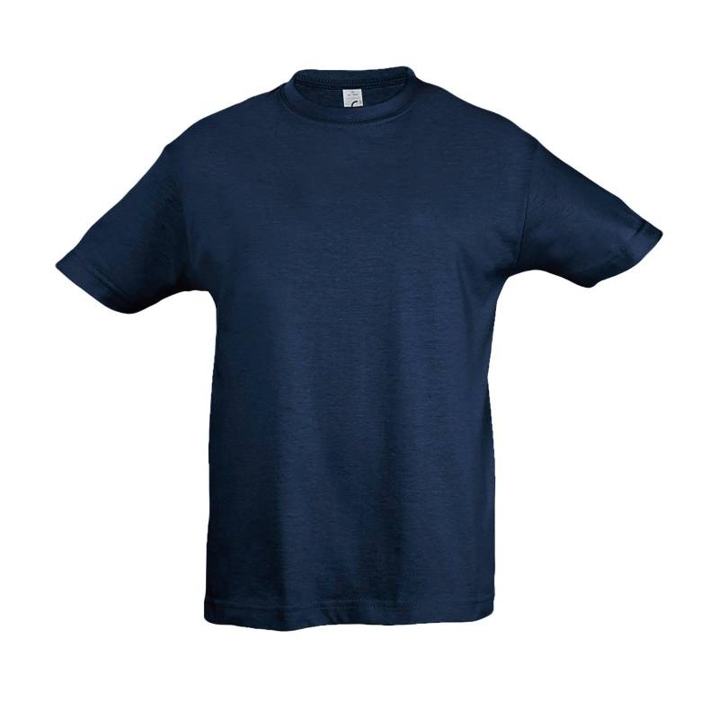 Regent Tshirt, Kurzarm Jungen Blau Denim 10A von SOLS