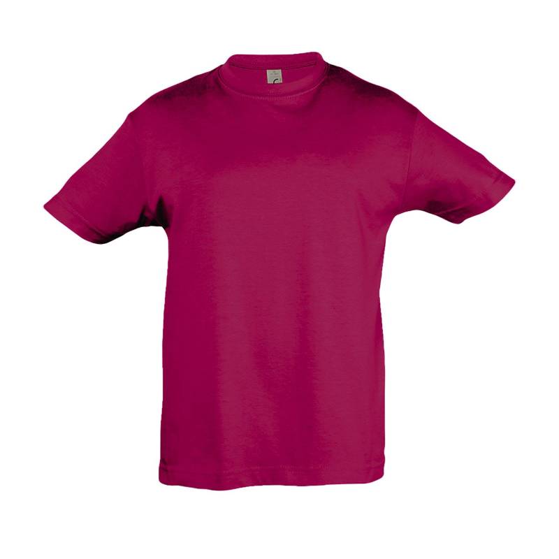 Regent Tshirt, Kurzarm Jungen Fuchsia 4A von SOLS