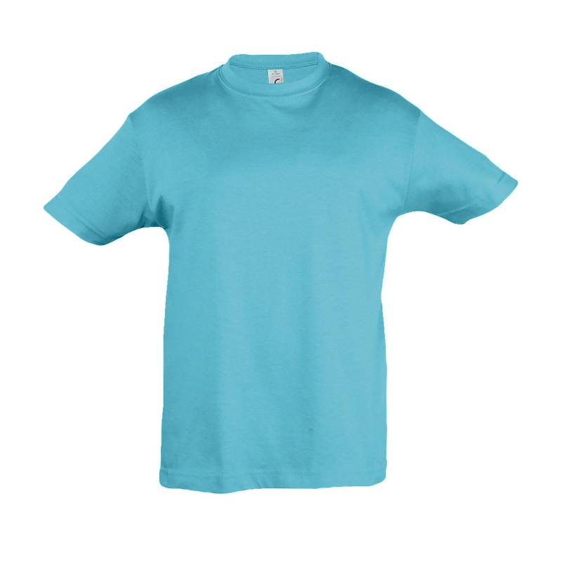 Regent Tshirt, Kurzarm Jungen Hellblau 10A von SOLS