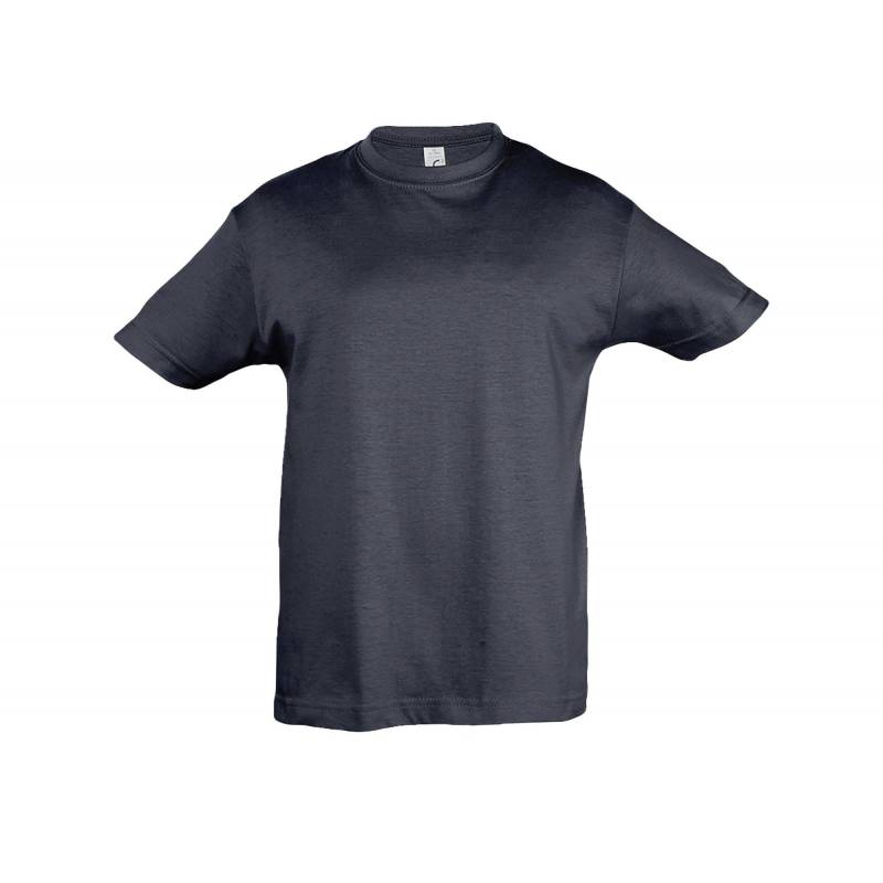 Regent Tshirt, Kurzarm Jungen Marine 10A von SOLS