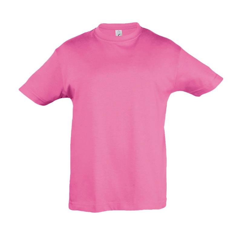 Regent Tshirt, Kurzarm Jungen Pink 10A von SOLS