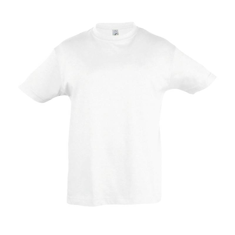 Regent Tshirt, Kurzarm Jungen Weiss 10A von SOLS