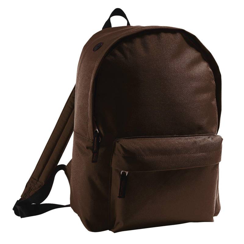 Rider Rucksack Herren Braun ONE SIZE von SOLS