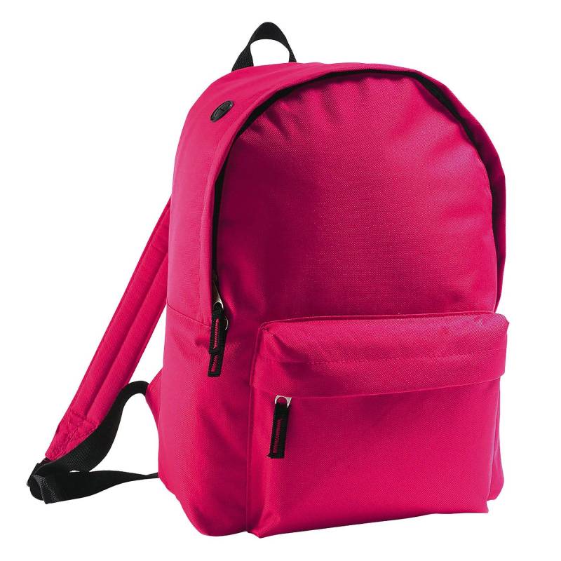 Rider Rucksack Herren Fuchsia ONE SIZE von SOLS