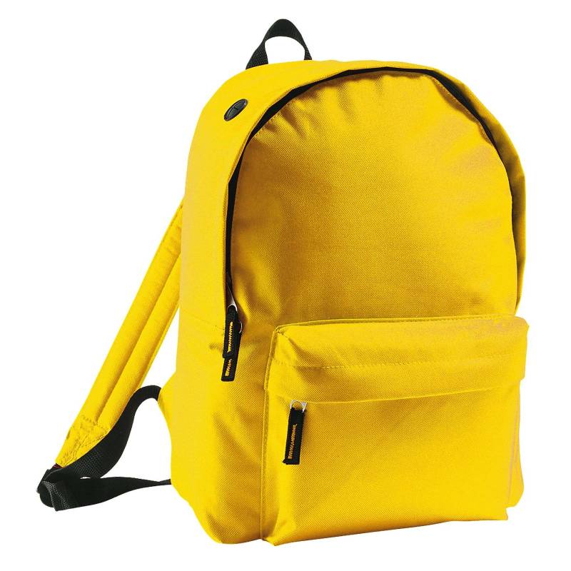 SOLS - Rider Rucksack, für Herren, Gold, One Size von SOLS