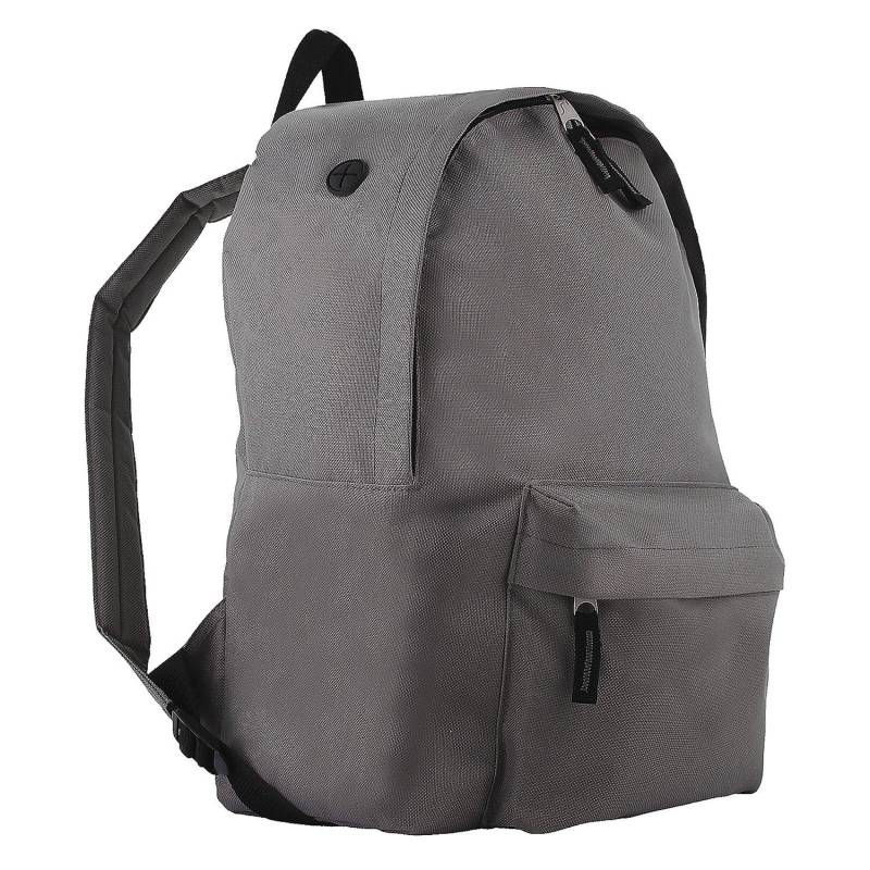 Rider Rucksack Herren Grau ONE SIZE von SOLS