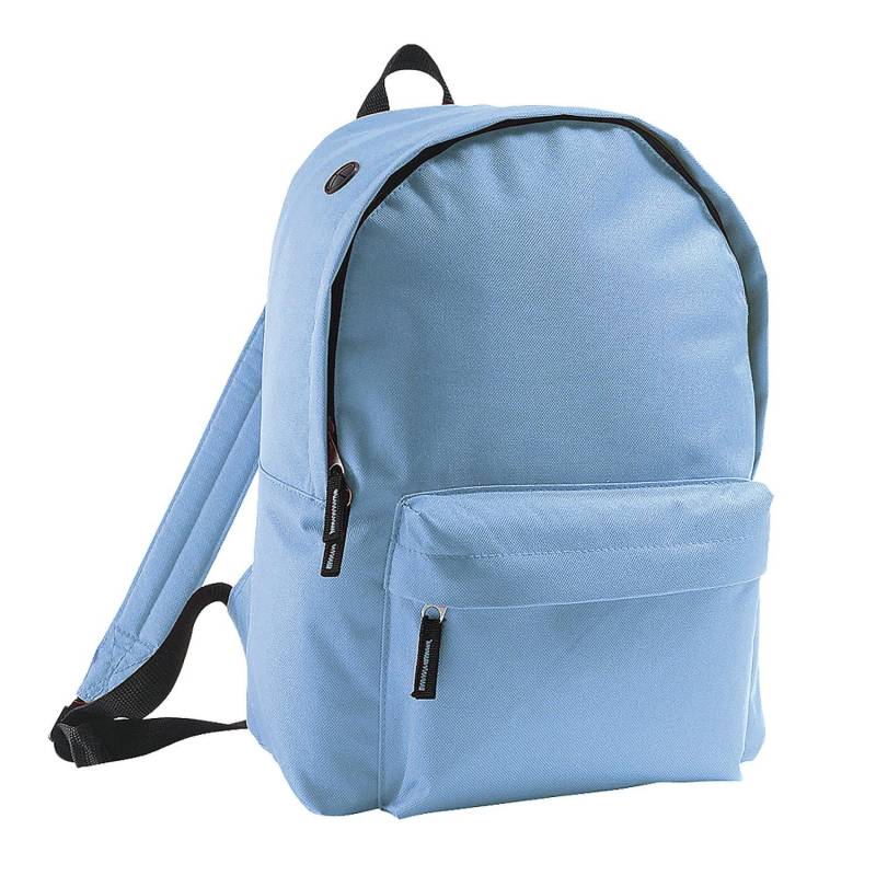 Rider Rucksack Herren Himmelblau ONE SIZE von SOLS