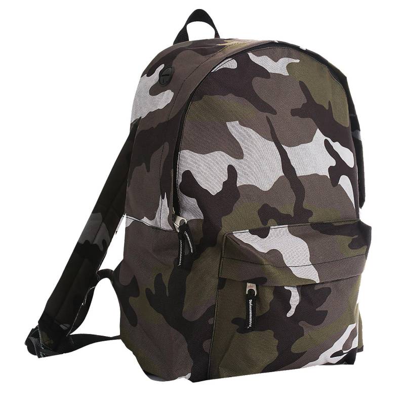 Rider Rucksack Herren Multicolor ONE SIZE von SOLS