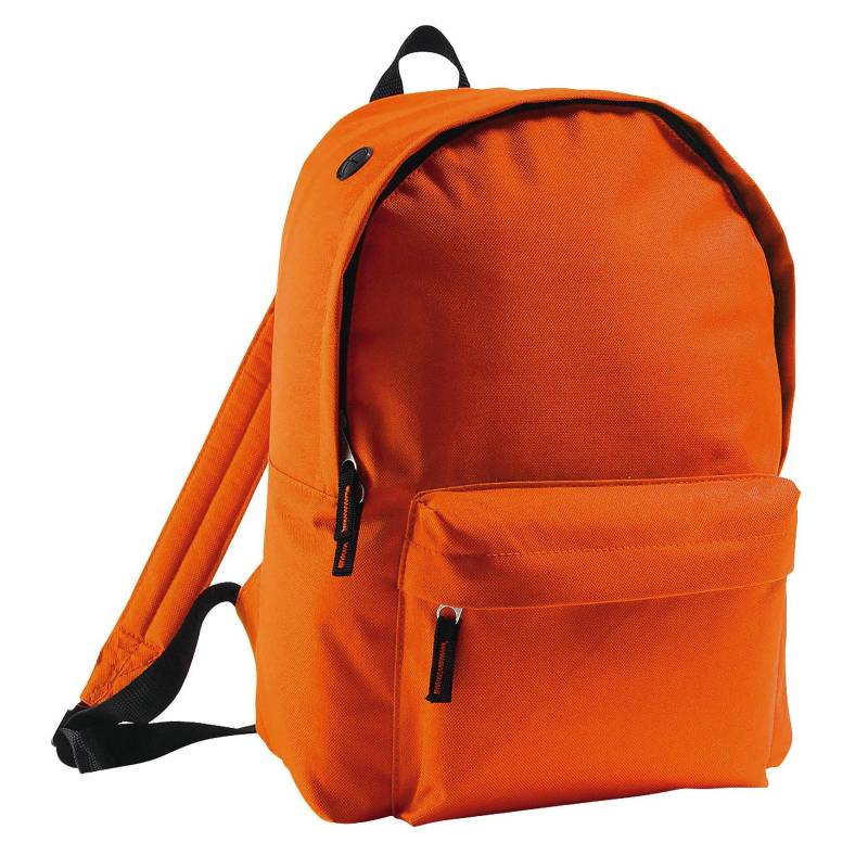 Rider Rucksack Herren Orange ONE SIZE von SOLS