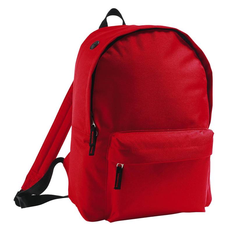 SOLS - Rider Rucksack, für Herren, Rot Bunt, One Size von SOLS