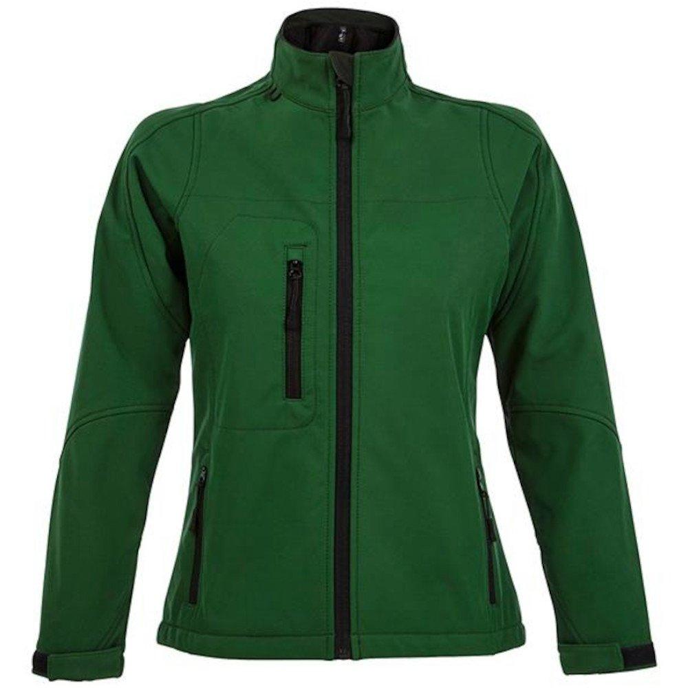 Roxy Softshelljacke, Atmungsaktiv, Winddicht, Wasserabweisend Damen Grün L von SOLS