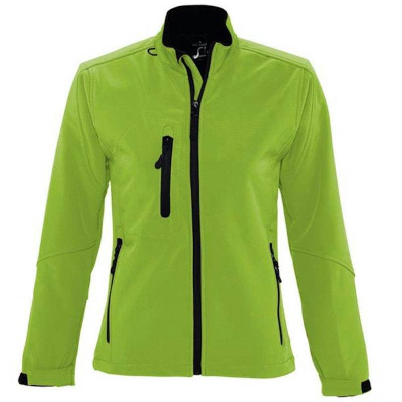 Roxy Softshelljacke, Atmungsaktiv, Winddicht, Wasserabweisend Damen Pastellgrün L von SOLS