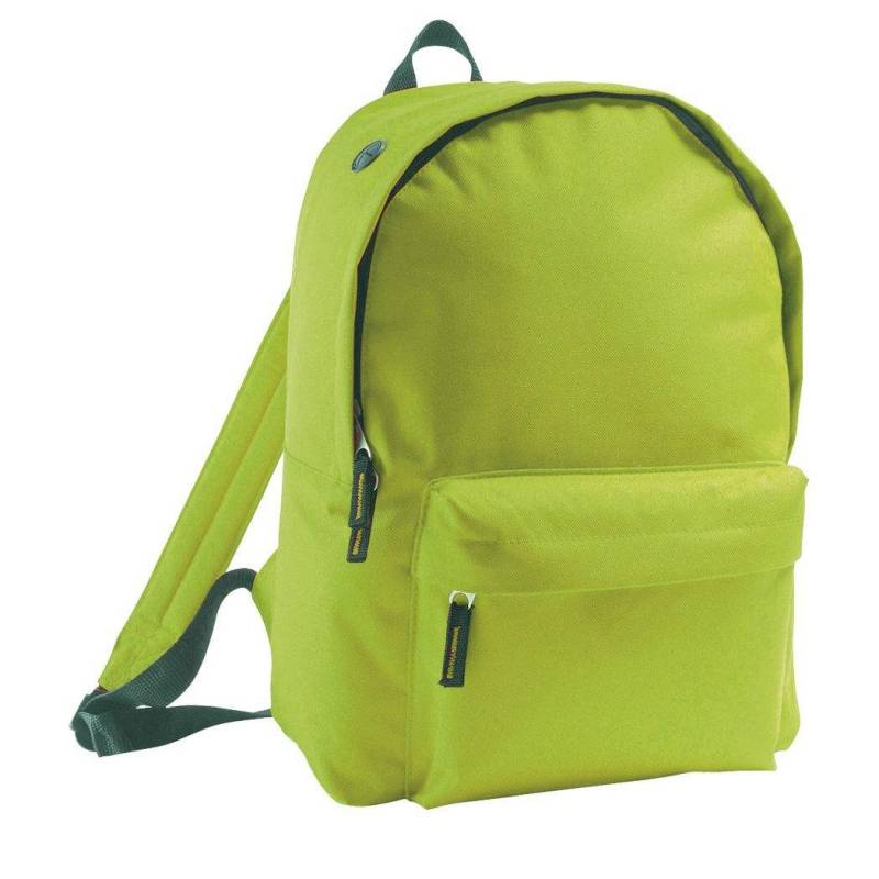 Rucksack Schultasche Rider Mädchen Grün ONE SIZE von SOLS