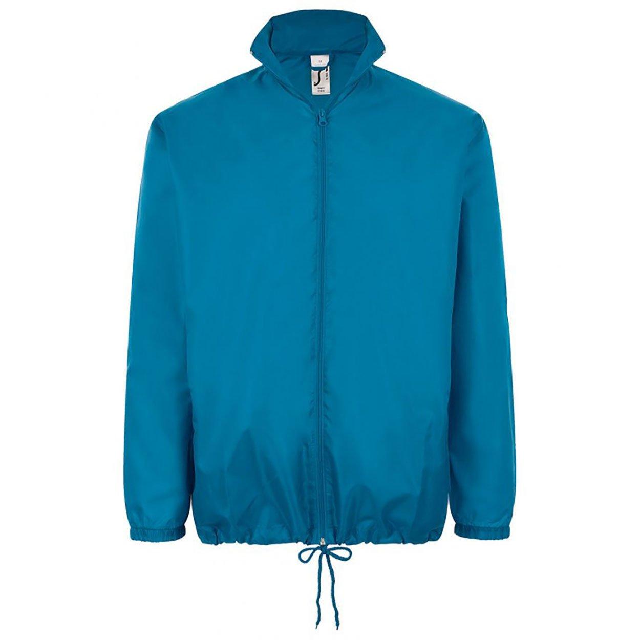 SOLS - Shift Windbreaker Jacke, für Damen, Aquamarine, Größe L von SOLS