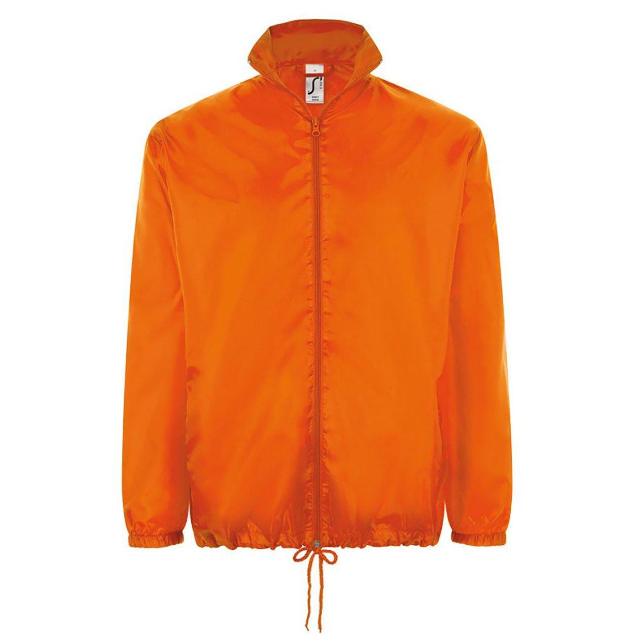 SOLS - Shift Windbreaker Jacke, für Damen, Orange, Größe XS von SOLS