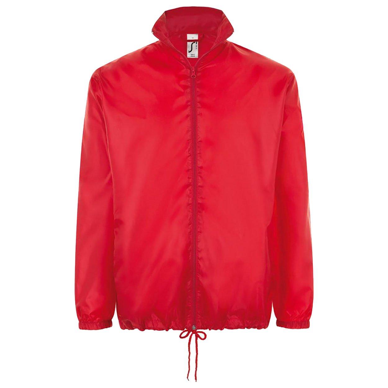 Shift Windbreaker Jacke Damen Rot Bunt 3XL von SOLS