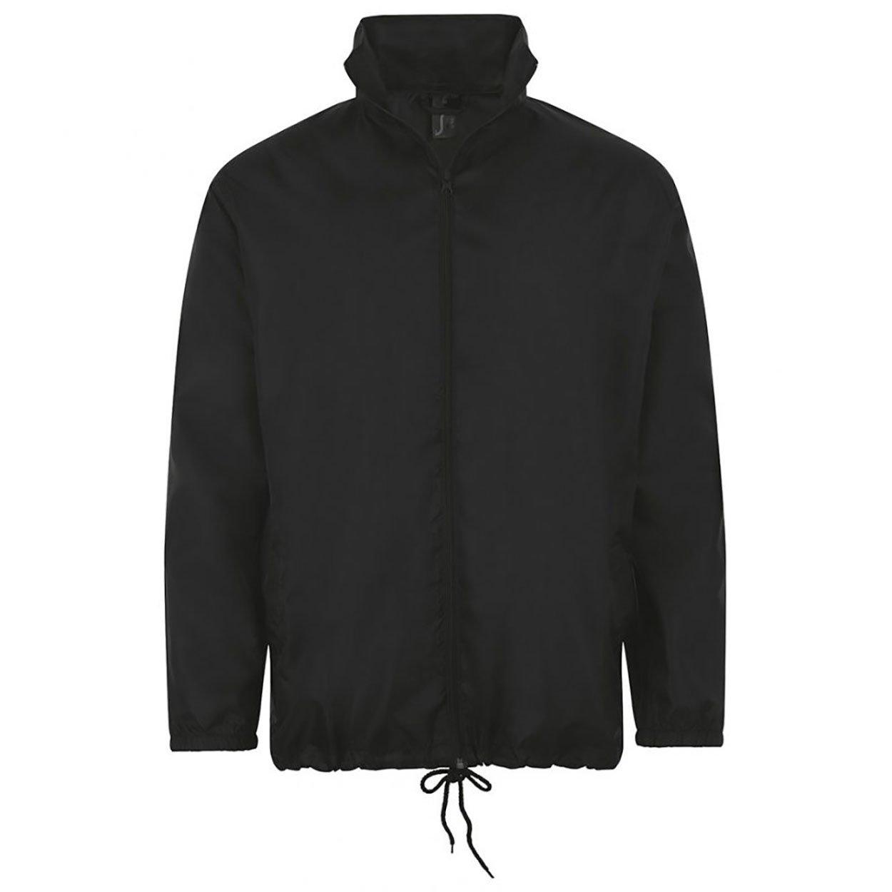 SOLS - Shift Windbreaker Jacke, für Damen, Schwarz, Größe L von SOLS