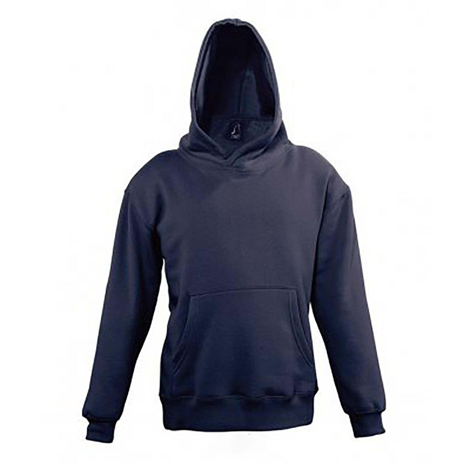 SOLS - Slam Kapuzen Sweatshirt, 10A, Marine von SOLS