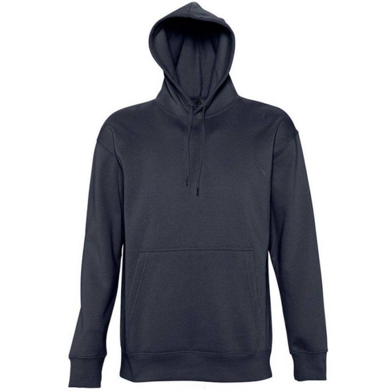 Slam Kapuzenpullover Kapuzensweatshirt Herren Marine XL von SOLS