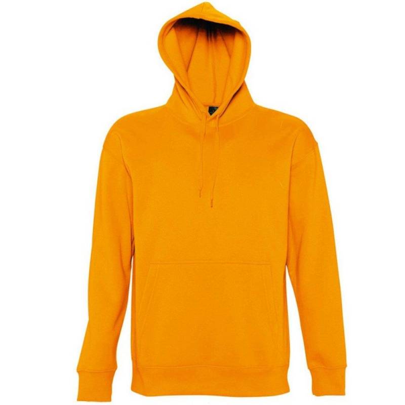 Slam Kapuzenpullover Kapuzensweatshirt Herren Orange XL von SOLS