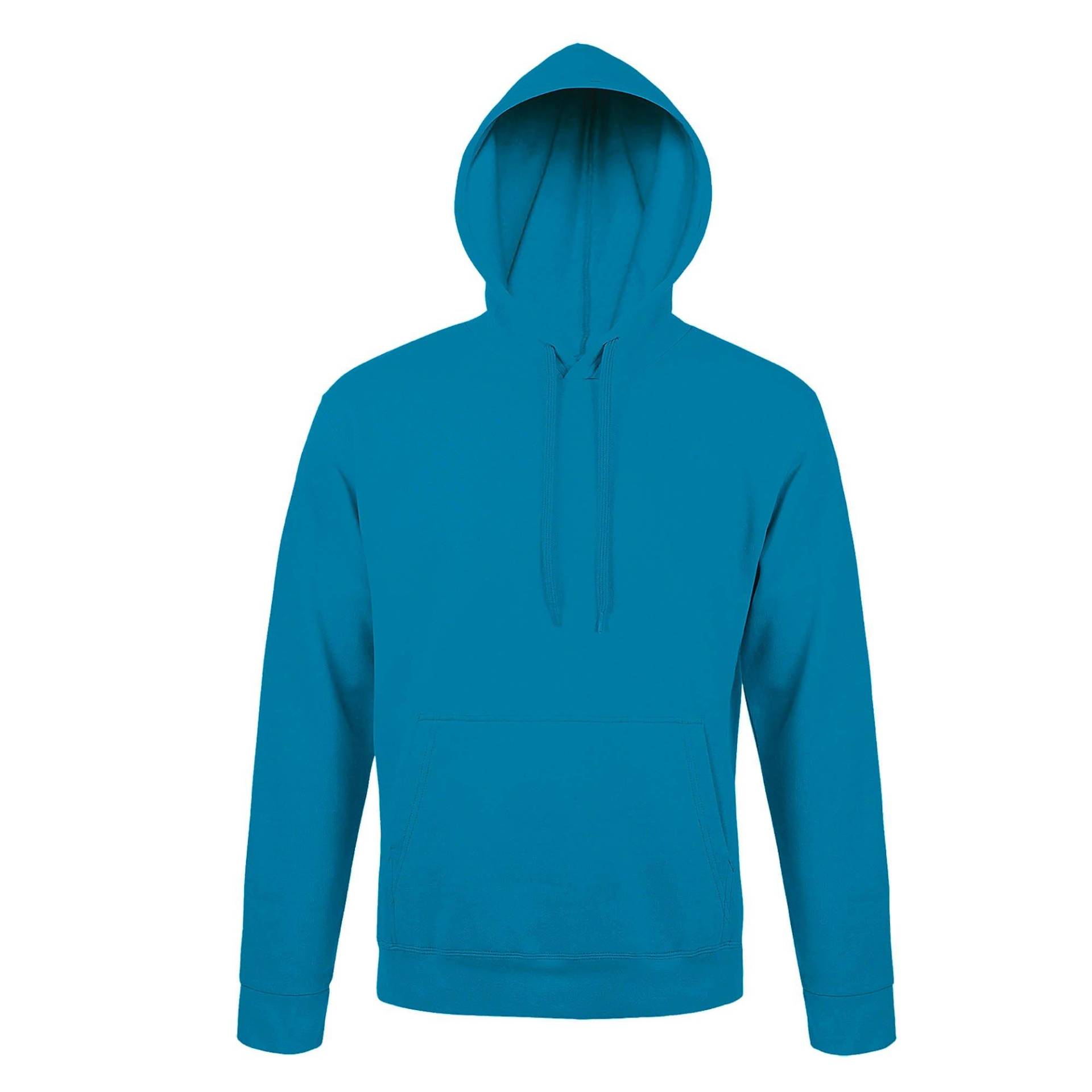 SOLS - Snake Kapuzenpullover KapuzenSweatshirt, für Damen, Aquamarine, Größe 3XL von SOLS