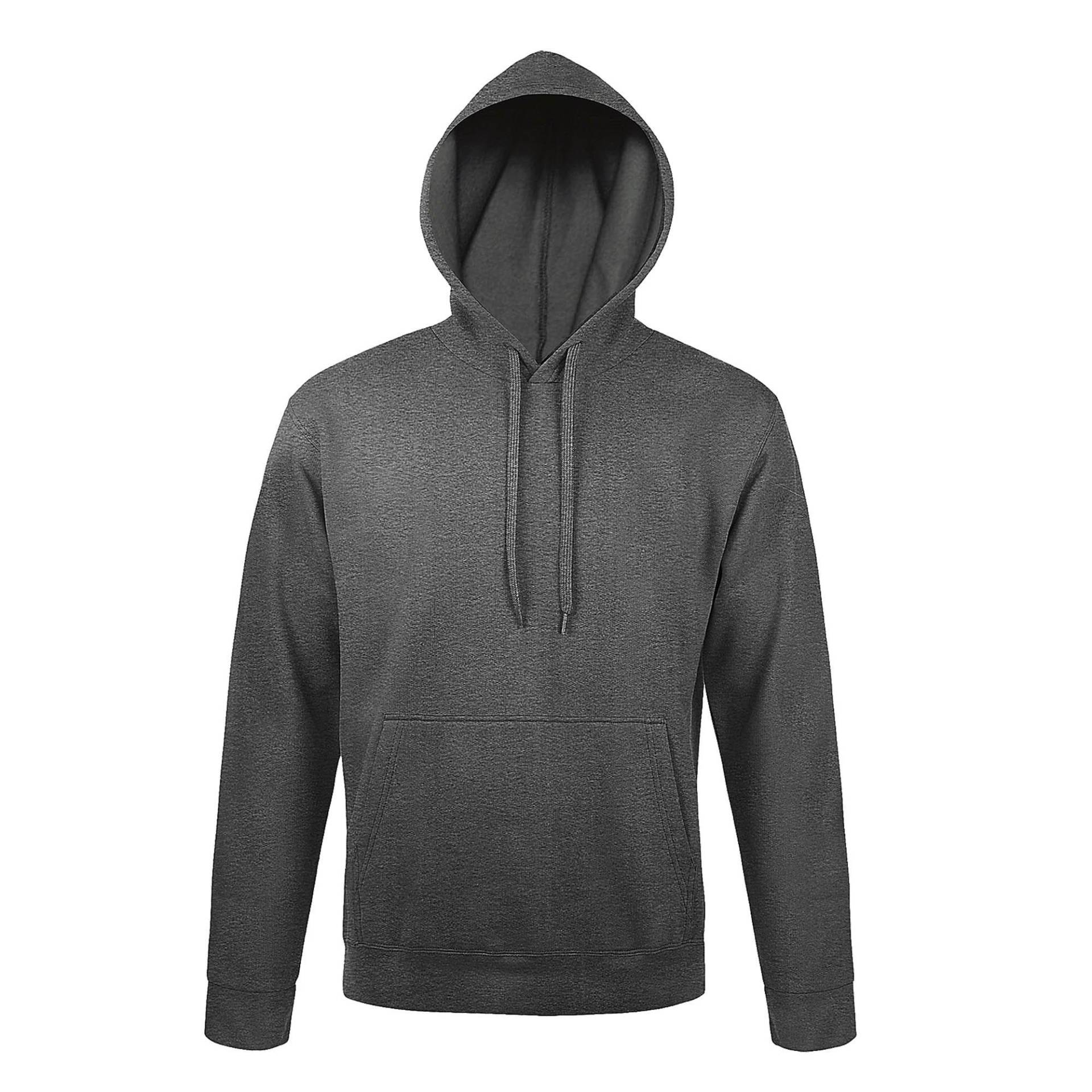 SOLS - Snake Kapuzenpullover KapuzenSweatshirt, für Damen, Charcoal Black, Größe 3XL von SOLS