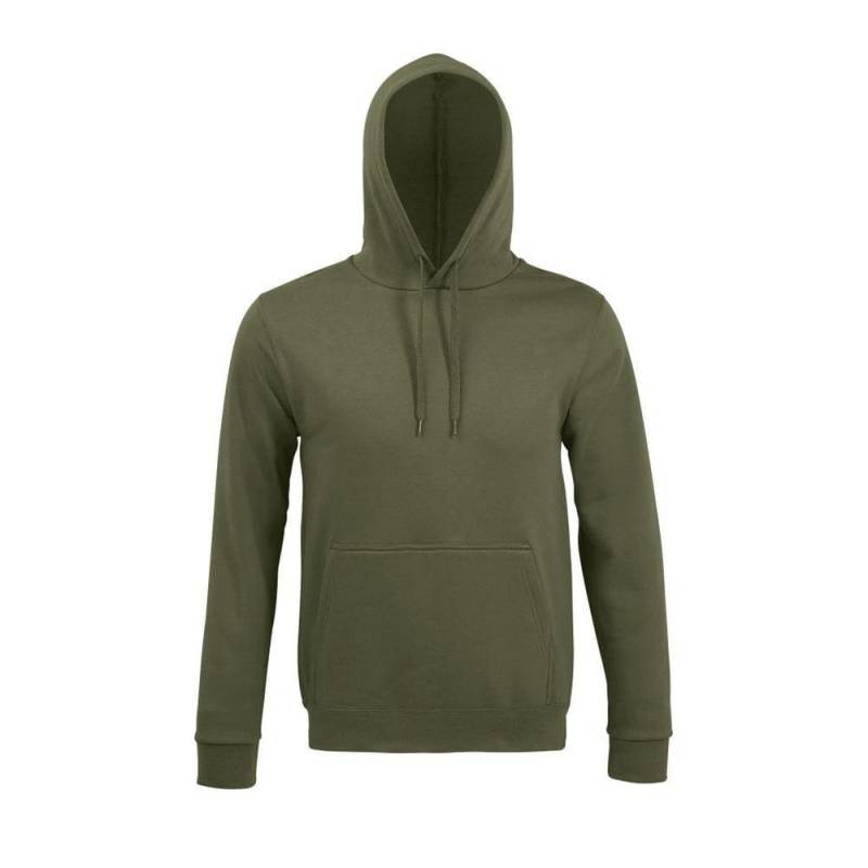 Snake Kapuzenpullover Kapuzensweatshirt Damen Dunkelgrün L von SOLS