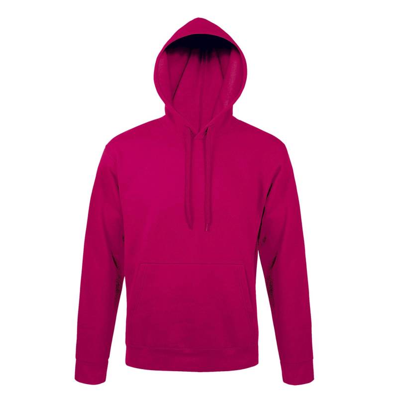 Snake Kapuzenpullover Kapuzensweatshirt Damen Fuchsia 3XL von SOLS