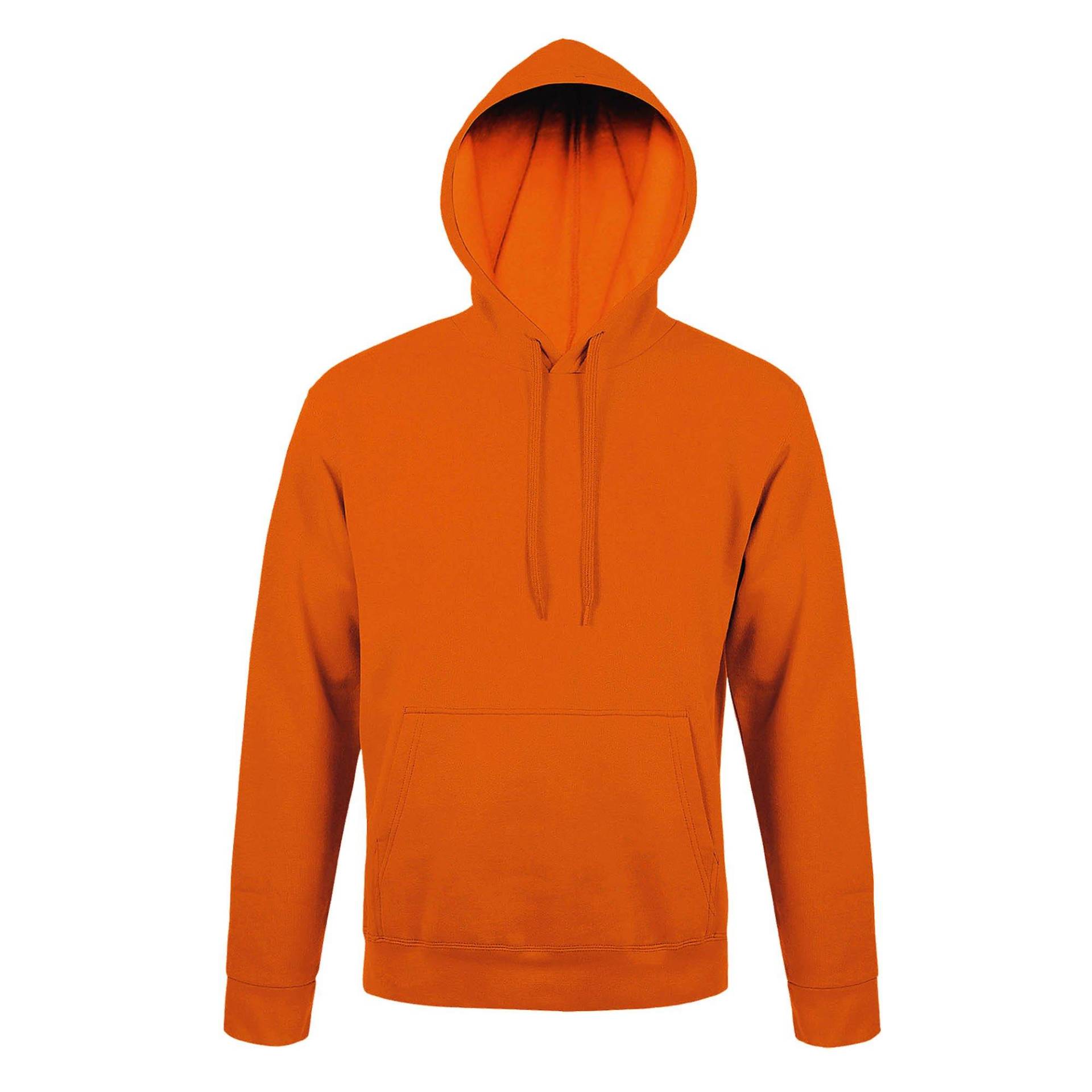 Snake Kapuzenpullover Kapuzensweatshirt Damen Orange 3XL von SOLS