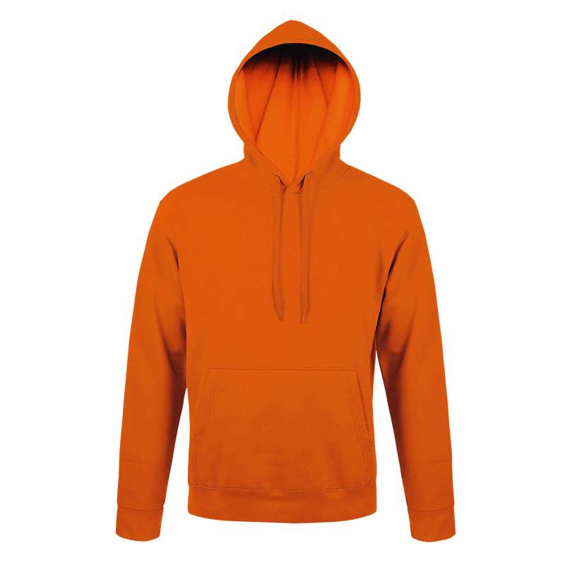 Snake Kapuzenpullover Kapuzensweatshirt Damen Orange M von SOLS