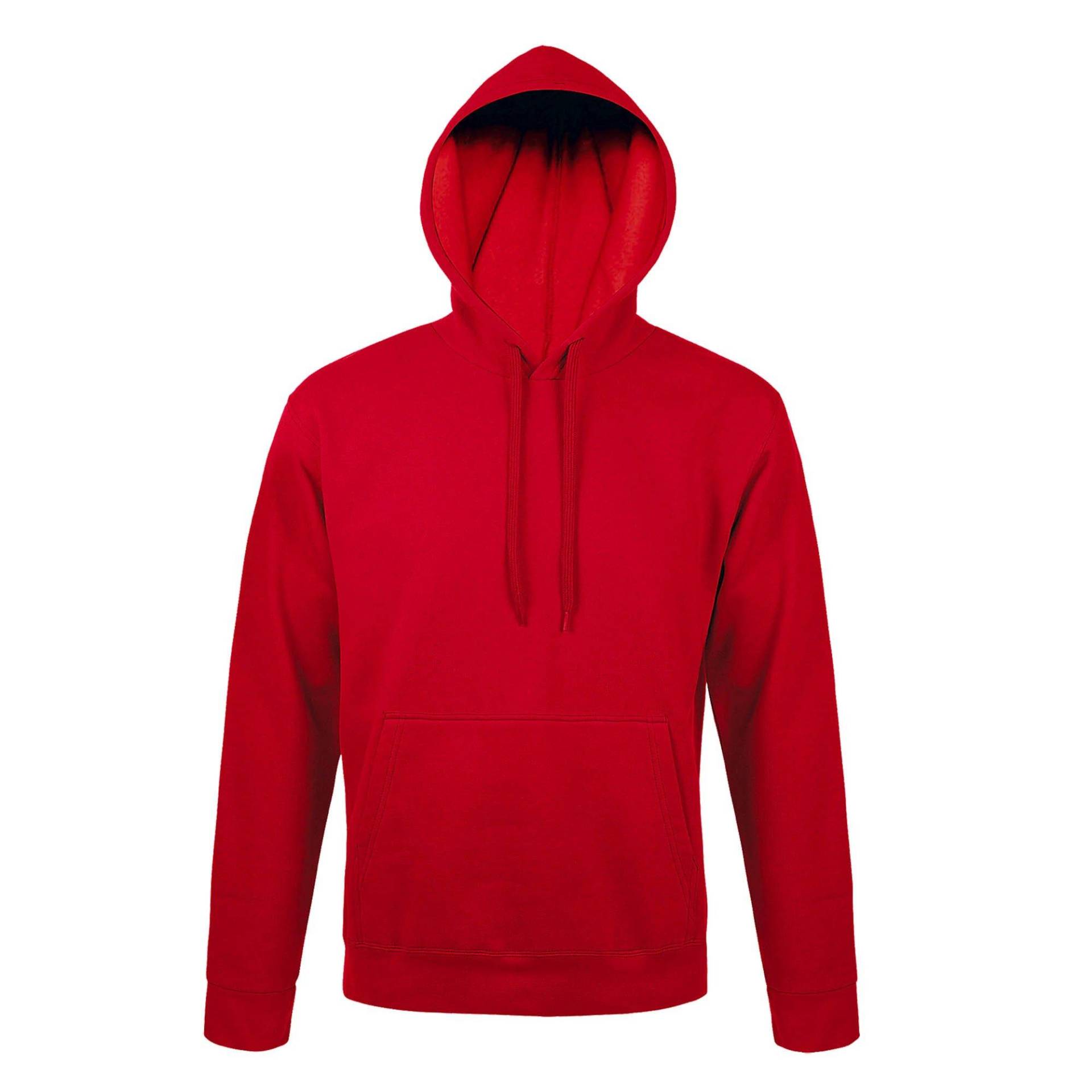 SOLS - Snake Kapuzenpullover KapuzenSweatshirt, für Damen, Rot Bunt, Größe 3XL von SOLS