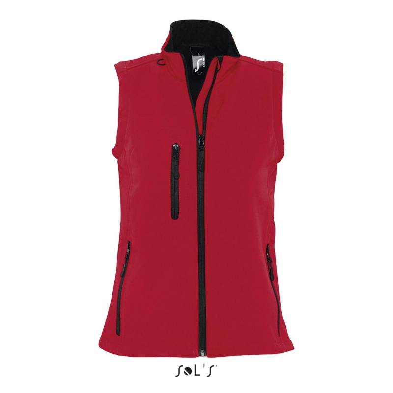 Softshellweste Sm Damen Rallye Damen  XXL von SOLS