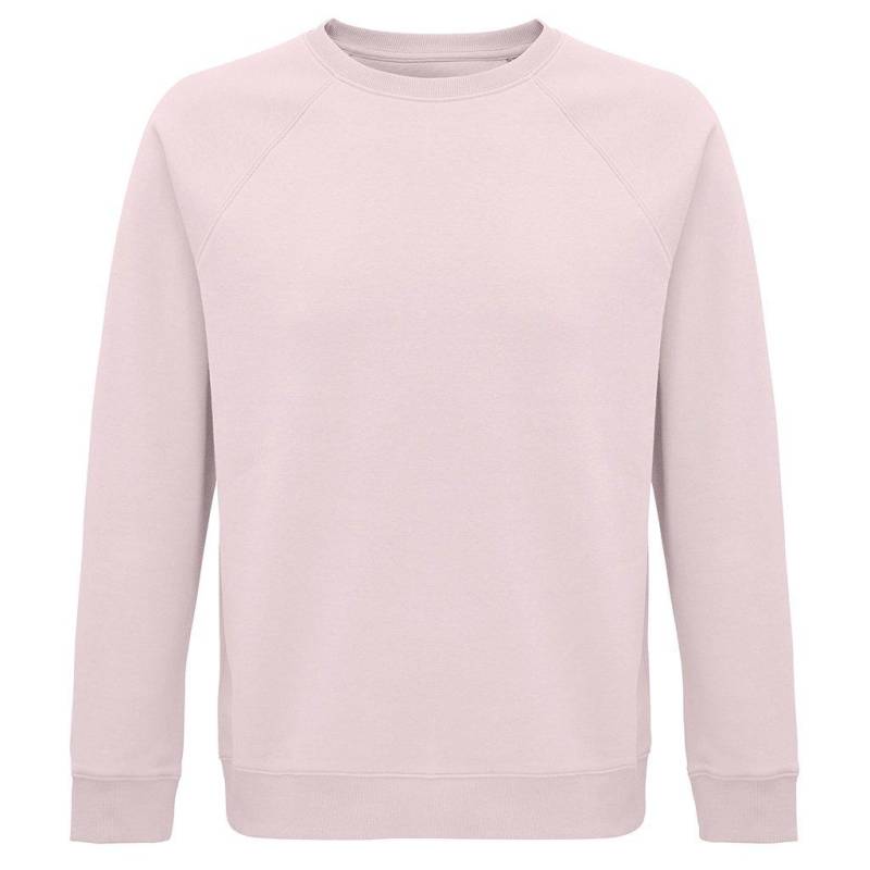 Space Sweatshirt Aus Biologischem Anbau Raglanärmel Damen Pink 3XL von SOLS