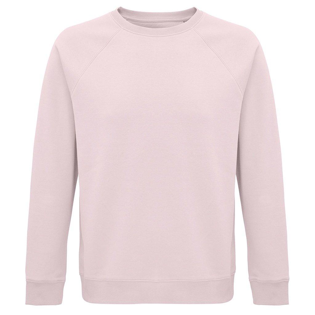 Space Sweatshirt Aus Biologischem Anbau Raglanärmel Damen Pink XL von SOLS