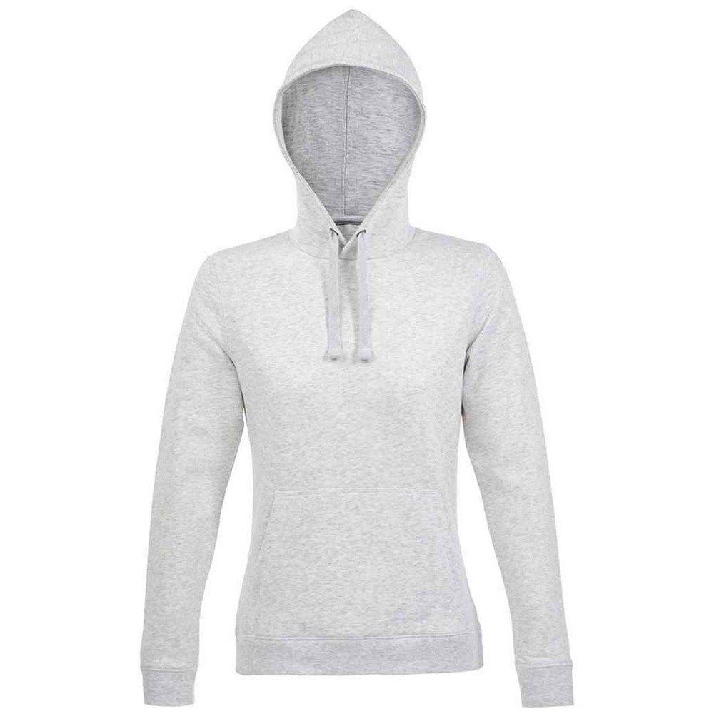 Spencer Kapuzenpullover Damen Grau L von SOLS