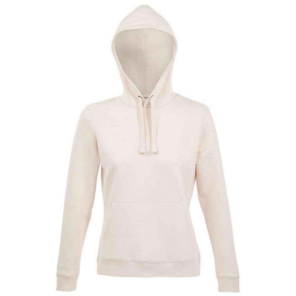 Spencer Kapuzenpullover Damen Hellrosa L von SOLS