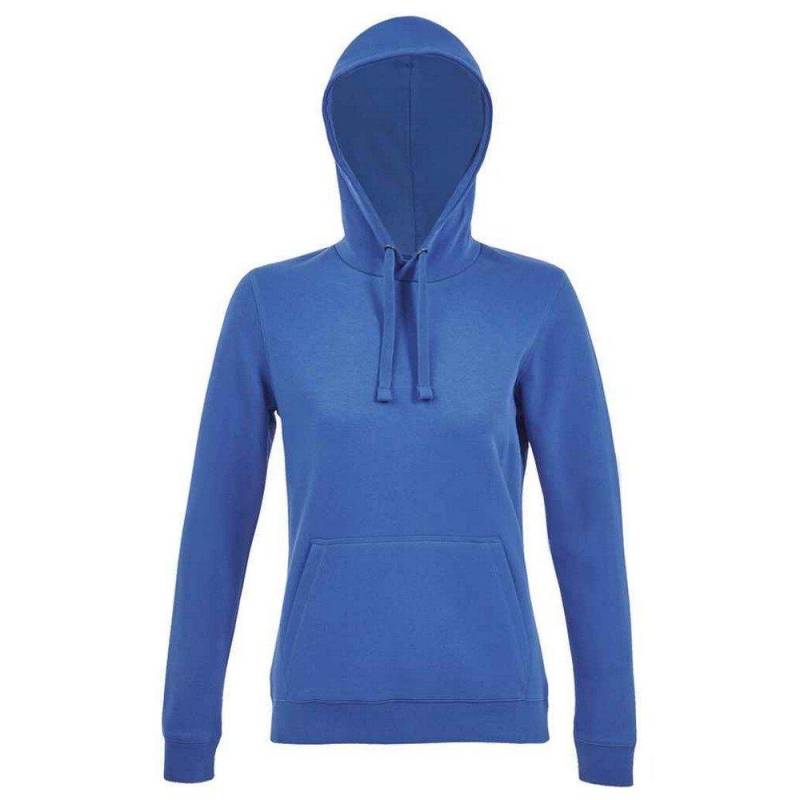 Spencer Kapuzenpullover Damen Königsblau L von SOLS