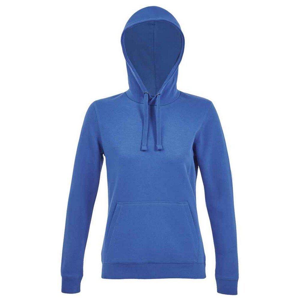 Spencer Kapuzenpullover Damen Königsblau XL von SOLS