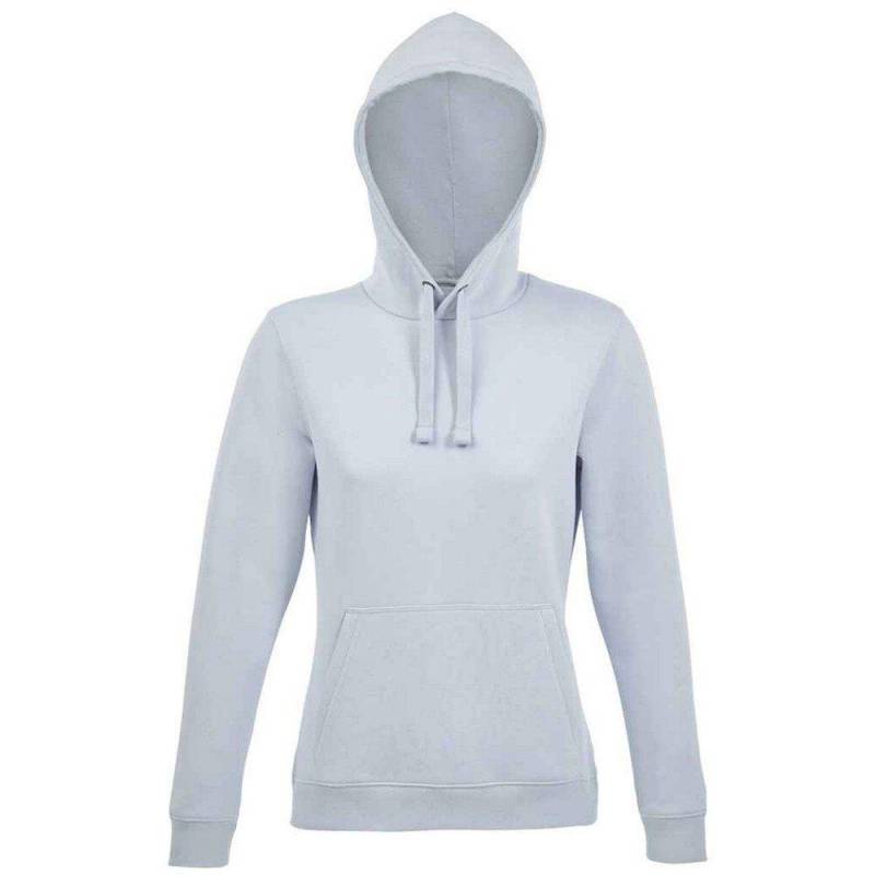 Spencer Kapuzenpullover Damen Kornblumenblau S von SOLS