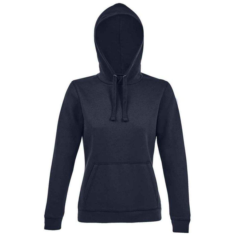 Spencer Kapuzenpullover Damen Marine L von SOLS