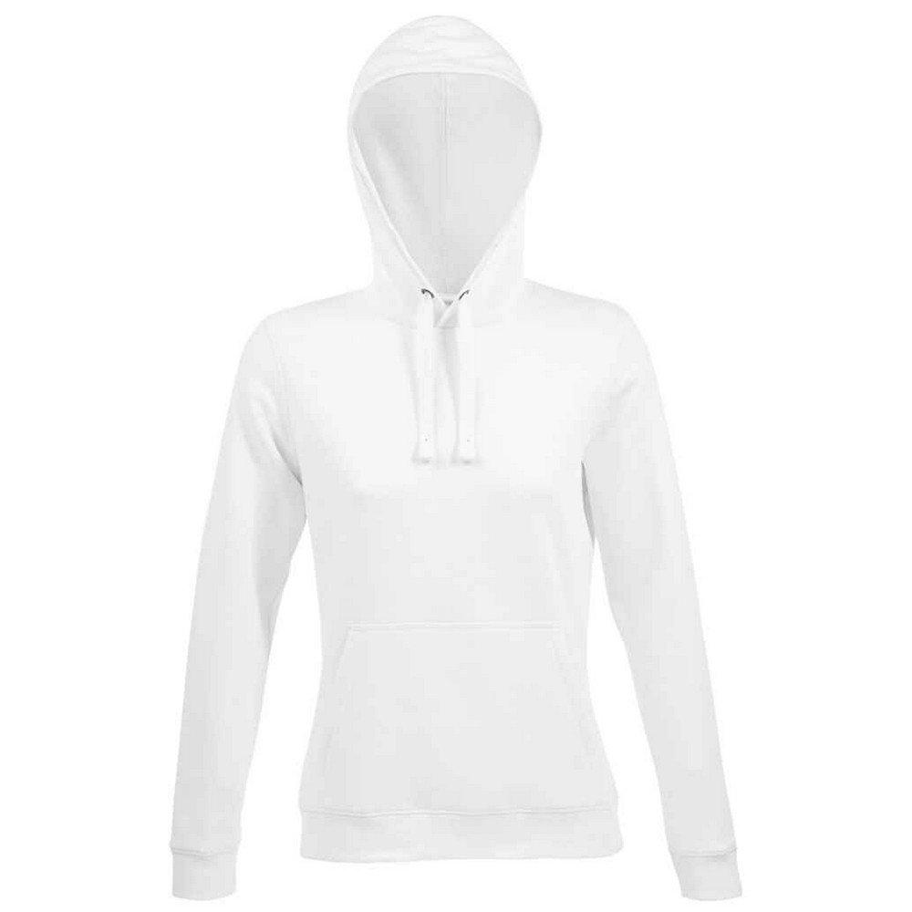 Spencer Kapuzenpullover Damen Weiss M von SOLS