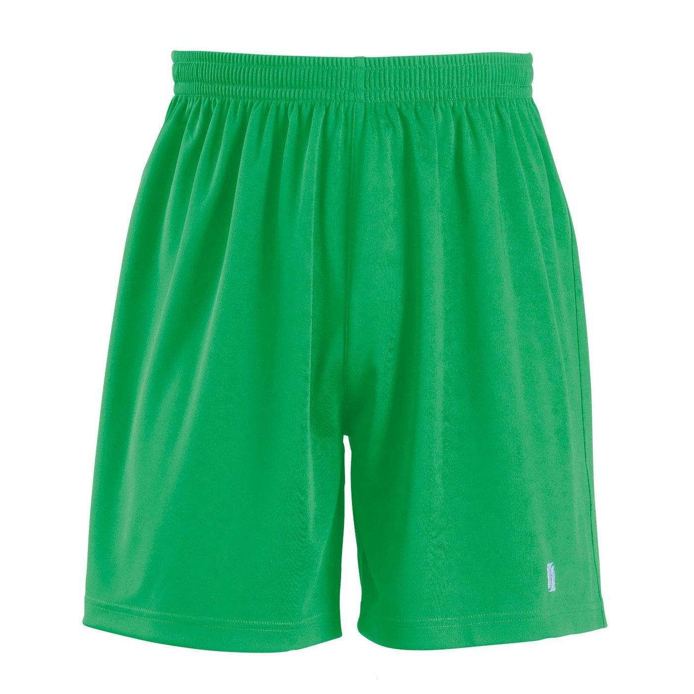 Sport Shorts San Siro 2 Jungen Grün 6A von SOLS