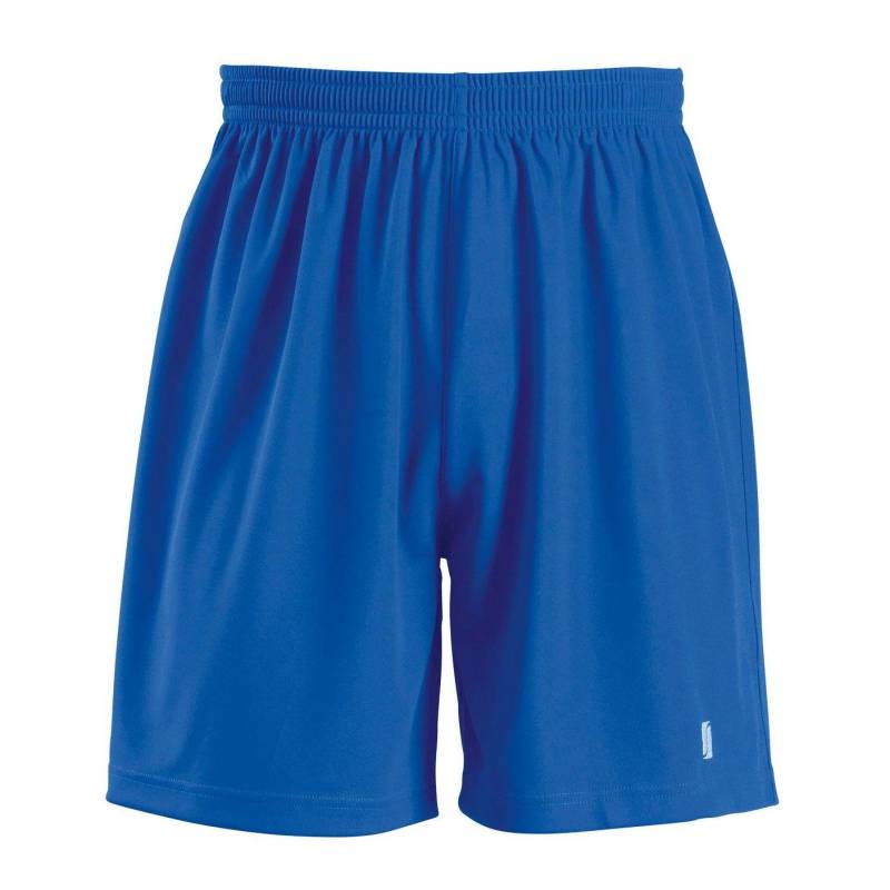 Sport Shorts San Siro 2 Jungen Königsblau 12A von SOLS