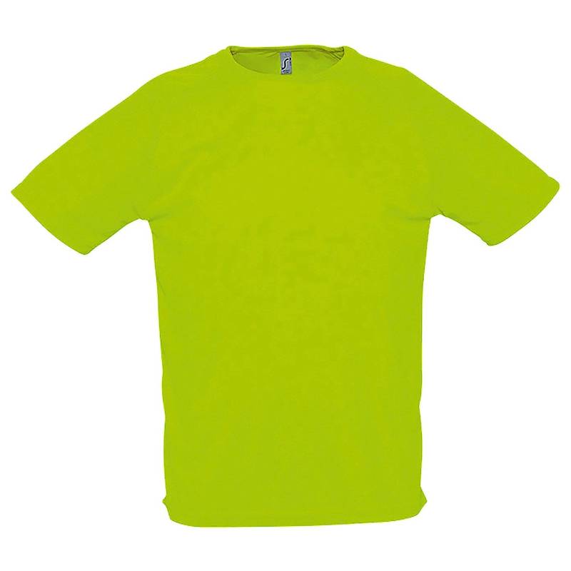 Sporty Performance Tshirt, Kurzarm, Rundhals Herren Grün XXS von SOLS